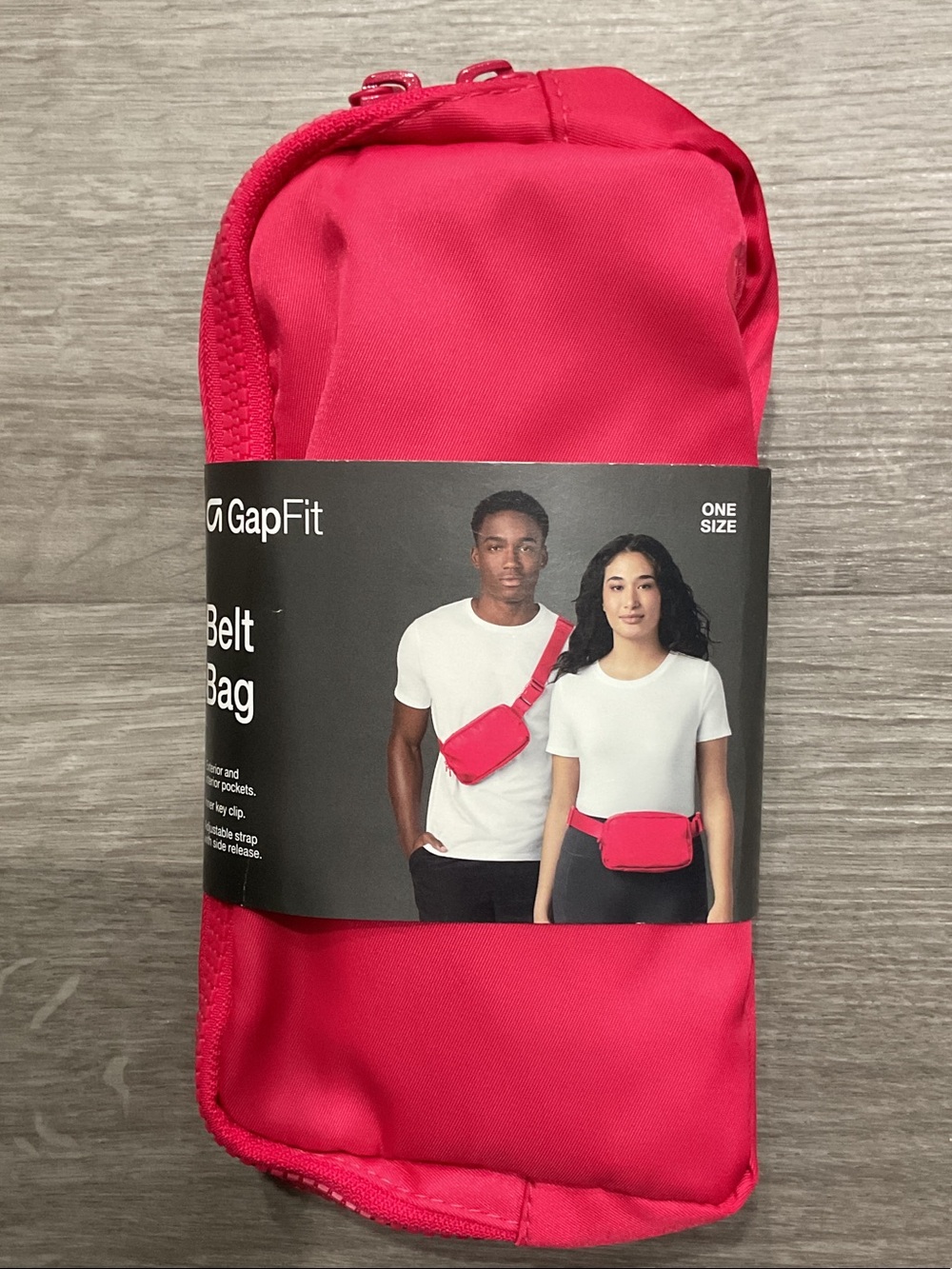 GAP Pink Belt Bag